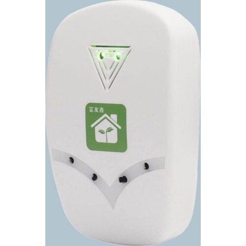 Air Purifier Home Office Ozonator Plug in Anion Ozone Generator Ionizer Filter Purification Home Toilet Deodorizer UK Adapter