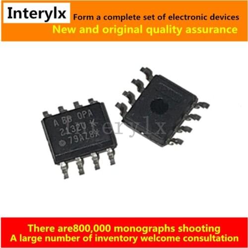 2/PCS OPA2132UA OPA2132UK OPA2132U 2132U SOP8 New home furnishings