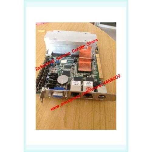 Original HPC-1711CLD2N VER:A3 Dual Network Port Industrial Control Board