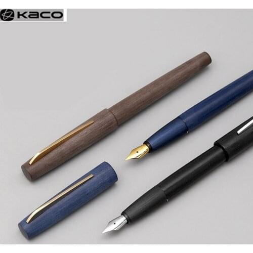 Youpin Kaco Fountain Pen Set EF/F Nib Hooded Business Office Pens with Ink Sac перьевая ручка School Writing Stationery Supplies