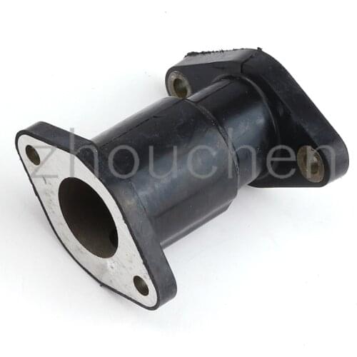 Motorcycle carburetor air inlet connector rubber gasket tube interface suitable for Yamaha Yfm350er Yfm350 Big Bear 350 Kodiak