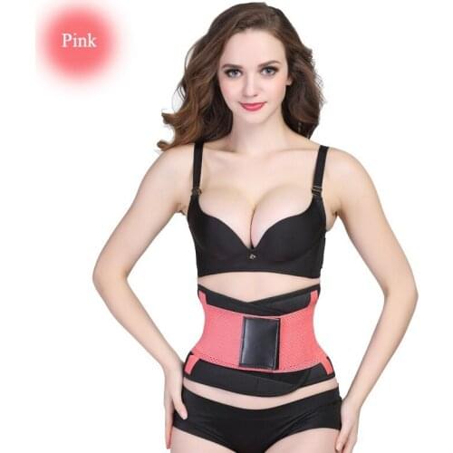 Lumbar Waist Support For Men And Women Neoprene Waist Trimmer Belt Unisex Lower Back Support Brace Gym Fitness Belt Weight Loss