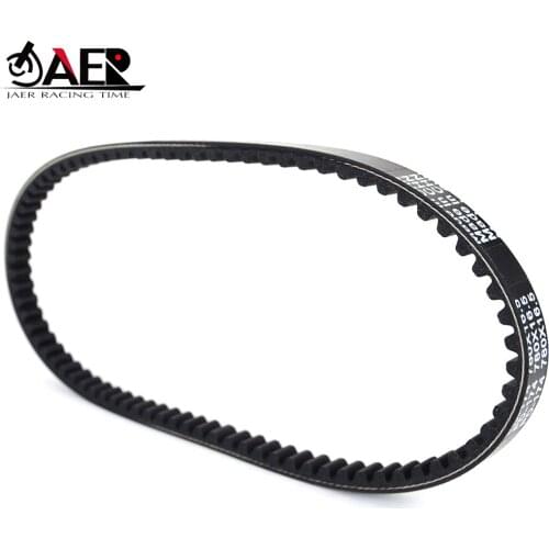 Drive Belt for CPI Bingo Crab GTS Hussar Oliver Popcorn 50 Benelli Pepe 50 Quattronove 49 X 50 Derbi DFW 50 Transfer Clutch Belt