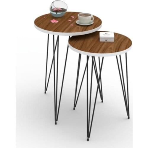 Modern Larose Zigon Coffee Table Fantina Cvz 2 Li (45*30*30-40*25*25) round coffe table