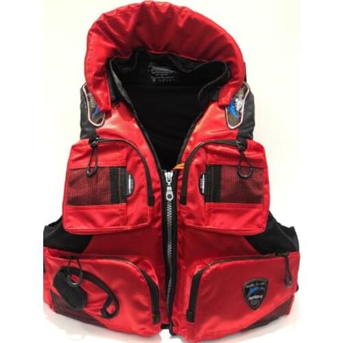 Sea fishing life jackets and rock fishing suits, fishing life jackets, rock fishing clothes lead Removable foam