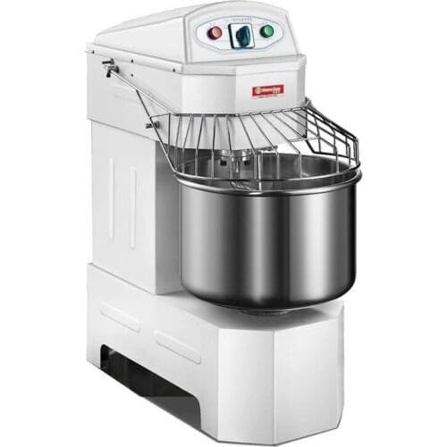 40L=18kg Flour Spiral Dough Mixer Electric Stainless Steel Dough Mixer Machine Axil And Bowl Can Run