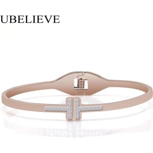 UBELIEVE Pink Bracelets