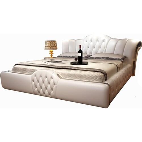 Smart bed frame camas bedroom furniture кровать двуспальная lit beds سرير muebles de dormitorio мебель bedroom set cama de casa