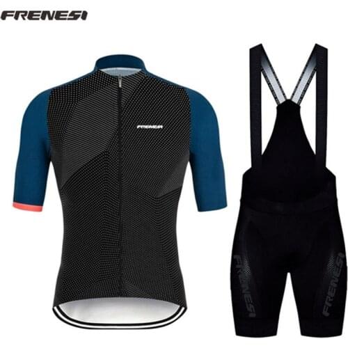 Frenesi 2020 Bike Summer Short Sleeve Pro Team Euro sport Boutique bicycle Race race ciclismo cycle wear mtb cycling Jersey