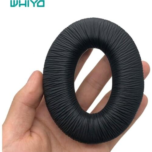 Whiyo 1 Pair of Ear Pads Cushion Cover Earpads Replacement for Sennheiser HD415 HD465 HD485 Headset Headphones
