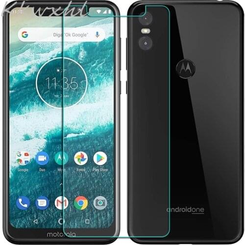 Tempered Glass for Motorola One Power GLASS Protective Film on Motorola P30 Note Play Screen Protector cover