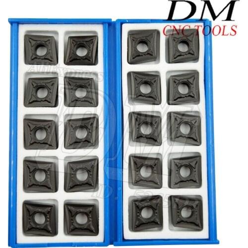 10pcs CNMG120408-OPR Carbide Insert Cutting Tool Metal Lathe Machine Lathe Accessories CNMG432 for Machining Steel Parts