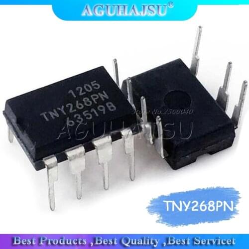 10PCS TNY268PN DIP7 TNY268 DIP TNY268P DIP-7 new and original