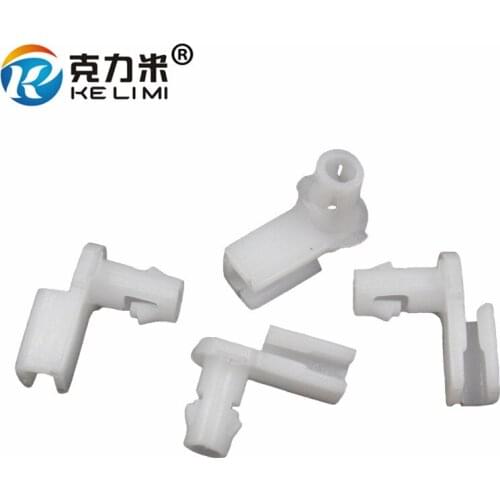 KE LI MI Auto Vehicle Connector Fixed Door Linkage Hook Lock Rod Core Peg Clips Nylon