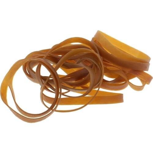 20x Fix Wing Elastic Rubber Bands For RC Airplane Helicopter Accs Stabilizer