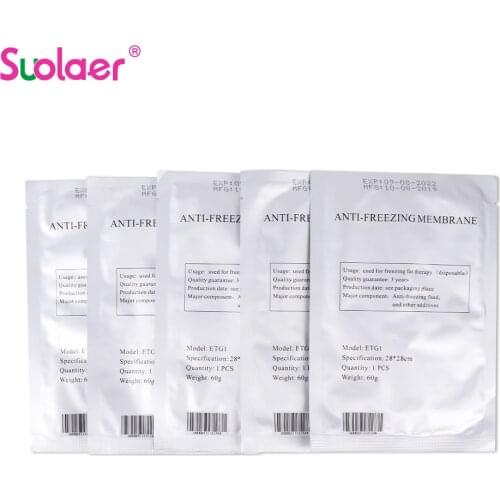 5PCS Anti Freezing Membrane Weight Loss Creams for Cryolipolysis Fat Freezing Machine Weight Loss Body Slimming Machine HOT
