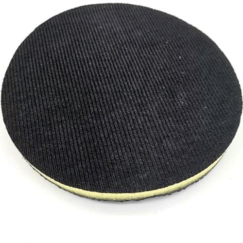 6 " Clay Polish Sponge Pad Auto Car Detailing Cleaning Wax Round Pad