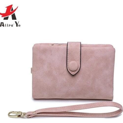ATTRA-YO Women's Soft Wallets