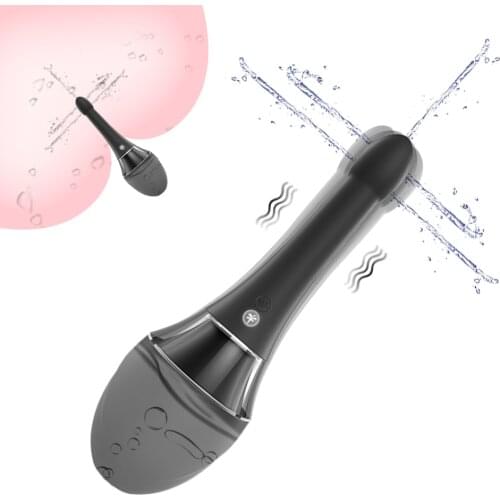Automatic Anal Cleaner Enema Cleaning Container Vagina Cleaner Douche Enema Bulb Women Men Health Hygiene Tool Anal Shower