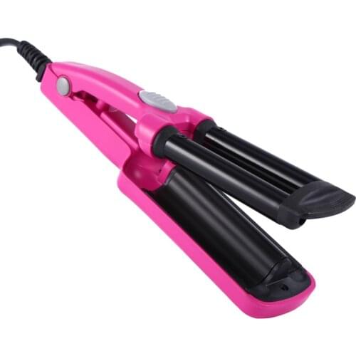 3 Barrel Hair Curlers Fast Heating Portable Curler Iron Curling For Hair Tourmaline Ceramic Hairstyling Tool Hair Wave Styling