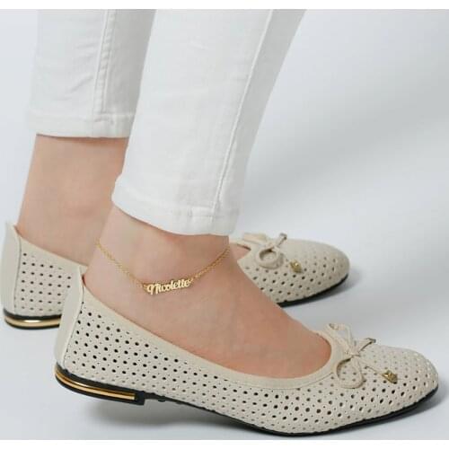 Fils Custom Anklet-Personalized Name Custom Stainless Steel Anklet-Beach Outdoor-Woman Jewelry-Summer Charm Gift-Jewelry Set