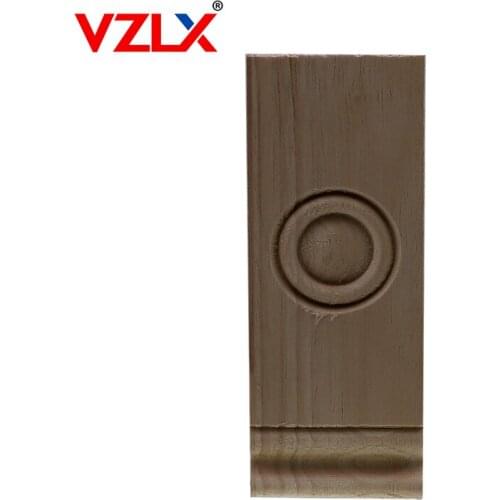 Wooden Decoration Accessories Maison Wood Carved Corner Onlay Vintage Applique Frame Decorative Wall-Doors Furniture Home Decor