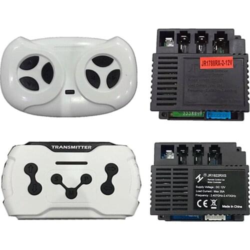 JR1922RXS Childrens electric car bluetooth remote control or receiver, smooth start controller JR1958RX JR1909RX JR1788RX-2
