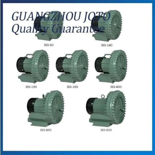 HG-160 Double Stage Vacuum Pump 220V/50HZ 1900L/h Vortex Air Blowers