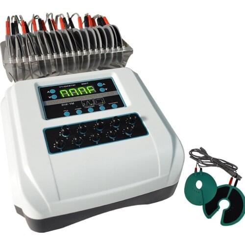 ABS Electric Muscle Stimulator Electrostimulation Wave Muscle Buliding Fat Burner Shaping Patch Body Slimming Trainer For Fit