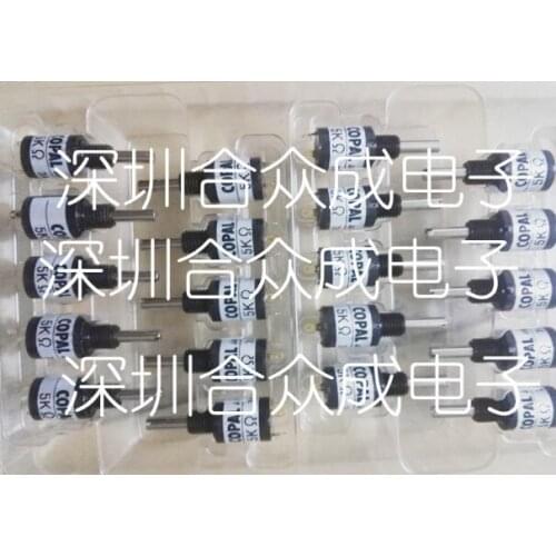 [YK] COPAL MC1003 MC1003-000-103 10K conductive plastic potentiometer imported genuine switch
