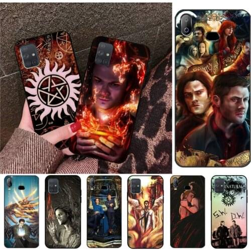 Movies Supernatural Sam and Dean Phone Case For Samsung Galaxy A21S A01 A11 A31 A81 A10 A20E A30 A40 A50 A70 A80 A71 A51