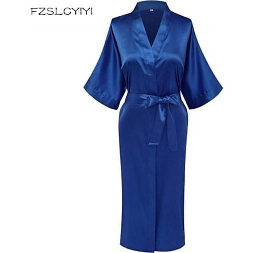 FZSLCYIYI Women's Long Robes