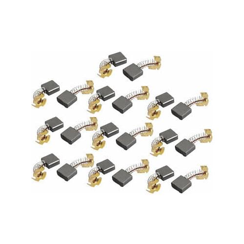 16x17x7mm Carbon Brushes Power Tool for Electric Hammer Drill Motor