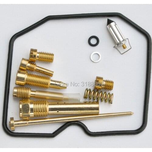 Carburetor Rebuild kit Repair For Kawasaki KEF300 Lakota KEF 300 1995-2003 Brand New
