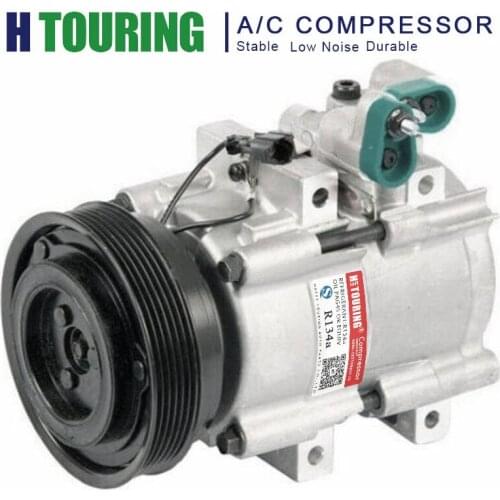 HS18 AC Compressor For Hyundai Sonata Kia Optima Magentis 9770138171 97701-38171 97701-26300 97701-26300 97701-39180 9770139180