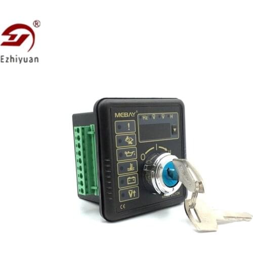 Mebay DC10K DC10G Multifunction Generator Controller Engine Start Stop Control Pannel