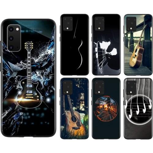 Play Guitar Musical For Samsung Galaxy A01 A11 A12 A21 A21S A31 A41 A42 A51 A71 A32 A52 A72 A02S UW Phone Case
