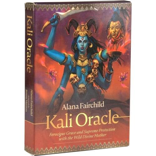 Kali Oracle The Angels Oracle Cards English Read Fate Board Game Tarot Playing Card Deck Games For Party Personal Entertainment