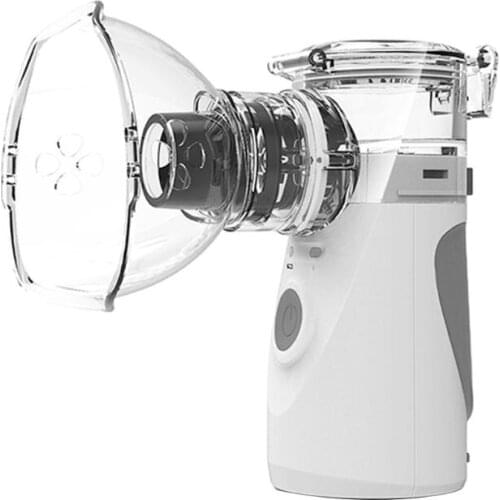 Mini Handheld Portable Autoclean Inhale Nebulizer Mesh Atomizer Silent Inhaler