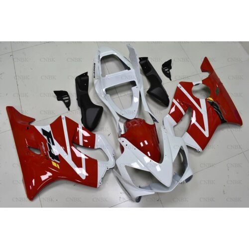 Fairing for Honda Cbr600 02 CBR 600 Fairing 03 CBR600 F4i Plastic Fairings 2001 - 2003 Red White