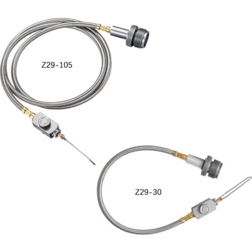 Camping Gas Stove Adapter Extend Hose Propane Gas Device Adapter Hose Gas Tank Adapter Hose for Outdoor Camping Hiking Fishing