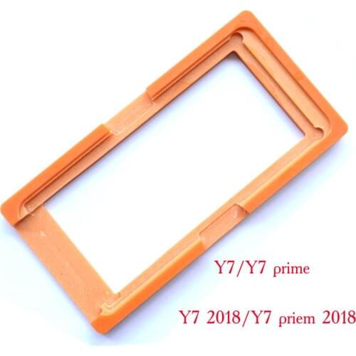 PF LCD Outer Glass Lens Display Screen Glue OCA Alignment Mould Mold For 5.99" Huawei Y7 2018/Y7 prime 2018