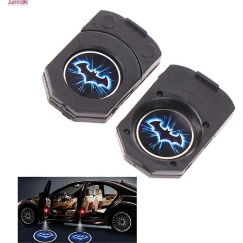 2PCS Logo Film Custom LOGO Wireless Welcome Light Door Light Pattern Selection Projection Pattern Replace Accessories