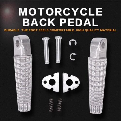 Rear Footrests Foot Peg Rests For SUZUKI GSXR GSX600 GSX750 GSX1000 K1 K2 K3 K4 K5 K6 K7 K8 K9 Motorcycle Accessories