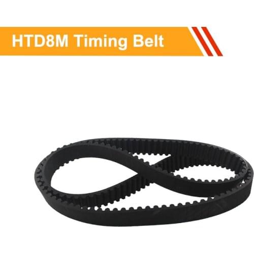 HTD8M Timing Belt 8M-1560/1576/1584/1600/1608/1616/1624/1632/1640/1648/1656mm Synchronous Belt 20/25/30mm width