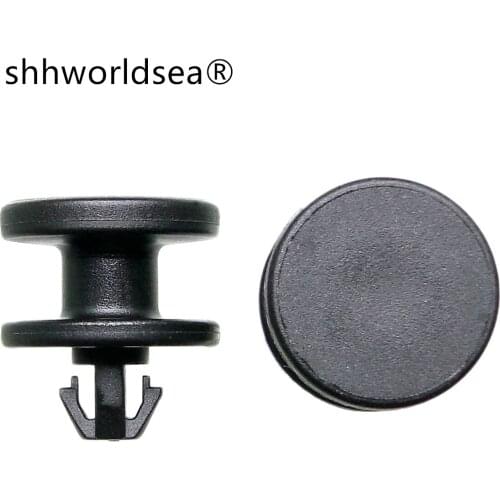 Shhworldsea 100PCS auto clip retainer nylon