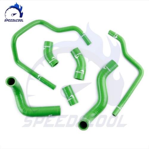 For KAWASAKI ZX9R 1998 1999 2000 2001 2002 2003 Motorcycle Silicone Radiator Heater Coolant Tube Pipe Hose Kit