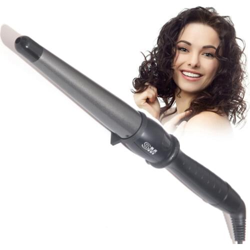 Щипцы для завивки волос SM LITERS BEAUTY China At AliExpress