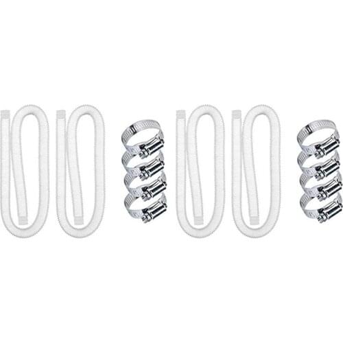 Swimming Pool Replacement Hose,1.25Inches Diameter Replacement Hose,Premium Quality PE,Pool Filter Replacement Hose