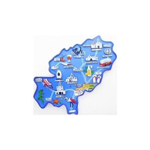 Spain Ibiza Island Fridge stickers